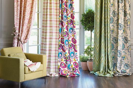 Perdele - surse de inspiratie