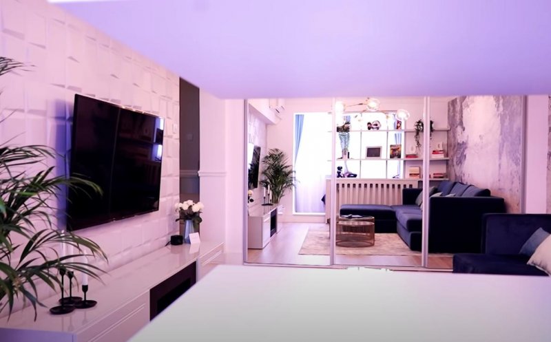 Transformarea unui apartament comunist intr-o casa modernă