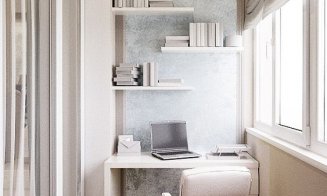 Dacă revine pandemia, ar fi bine să avem un birou în… balcon