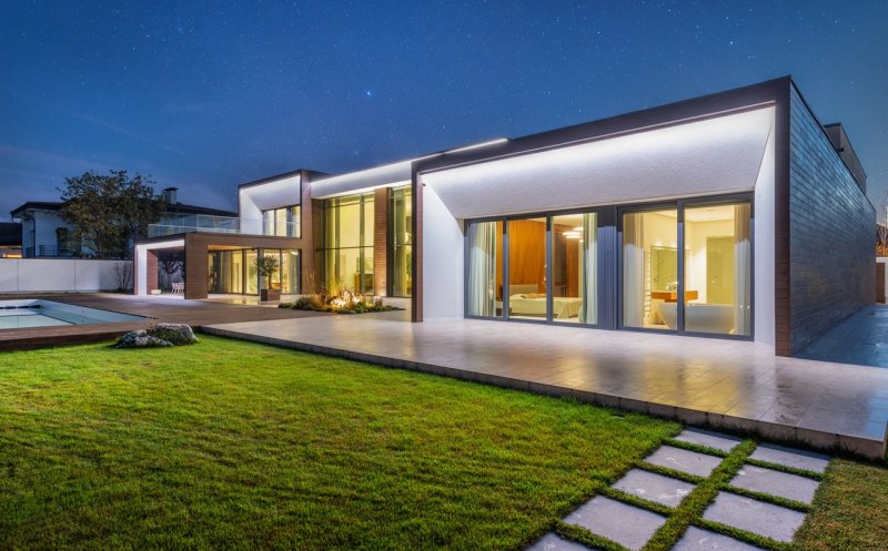 Acestea sunt caracteristicile unei vile de lux