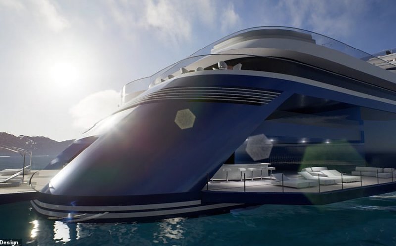 Cel mai mare iaht rezidenţial, construit la Tulcea