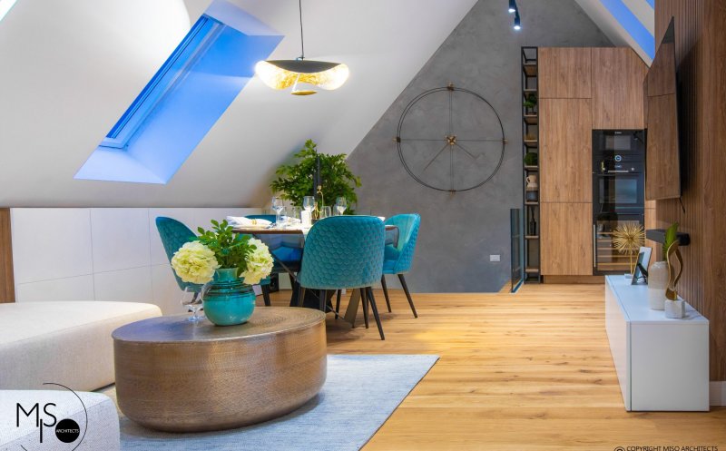 Casa Magazin: Amenajare duplex Brașov, buget 90.000 euro