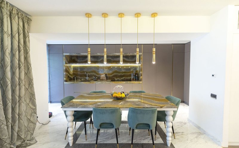 Casa Magazin: Marmura în amenajările interioare