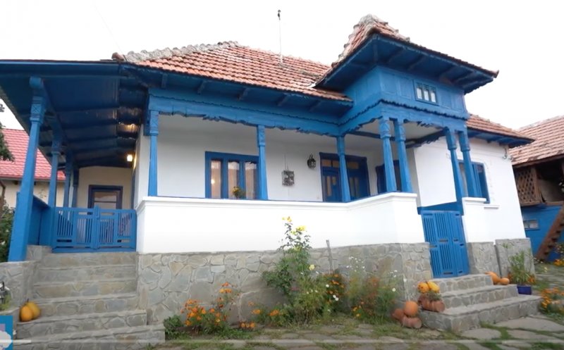 Casa Magazin: restaurarea unei case batarnesti