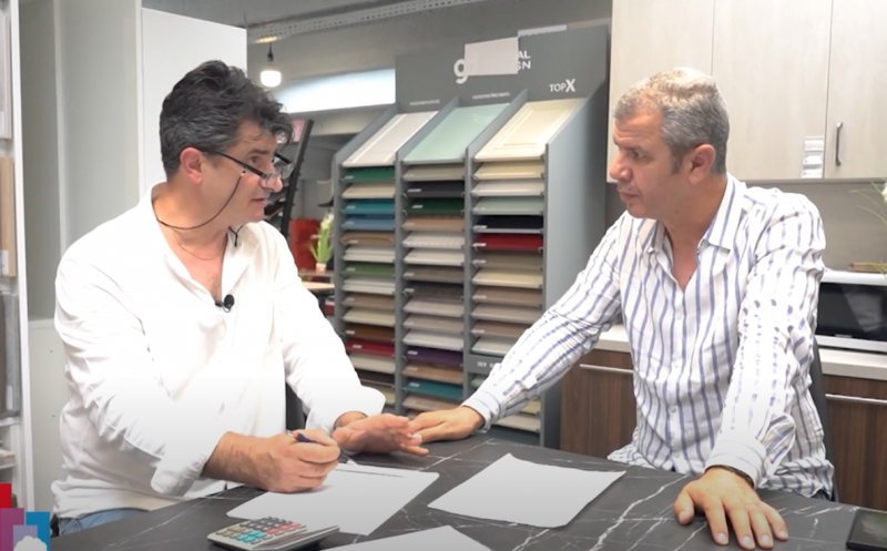 Casa Magazin: Scoala de Mobila cu Alin Buga si Cristian Gavan, episodul 2