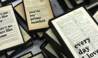 Cărți vechi. Decorațiuni noi.