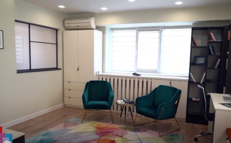 Casa Magazin: Transformarea unei garsoniere comuniste