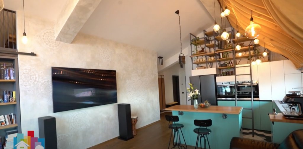 Casa Magazin: Un apartament ca o vacanta