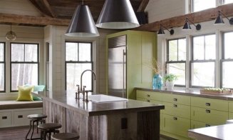 Altfel de culori în bucătărie