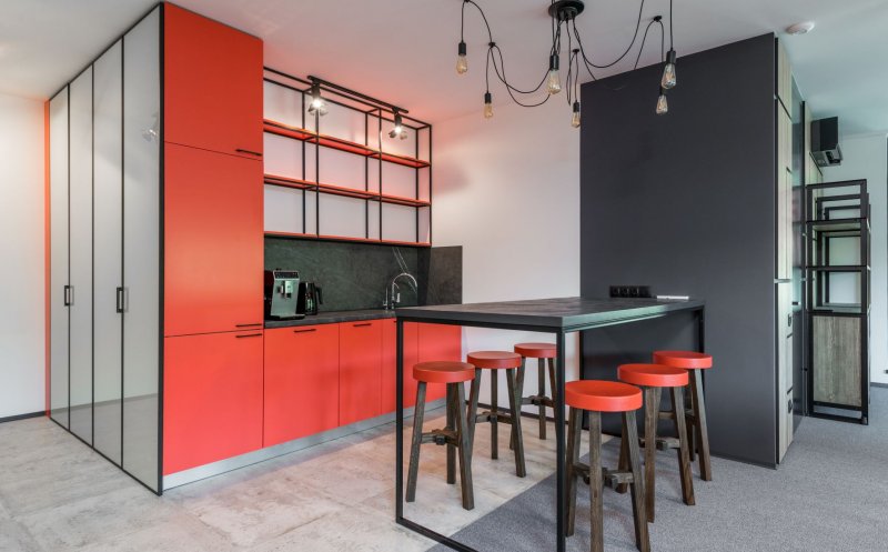 Altfel de culori în bucătărie