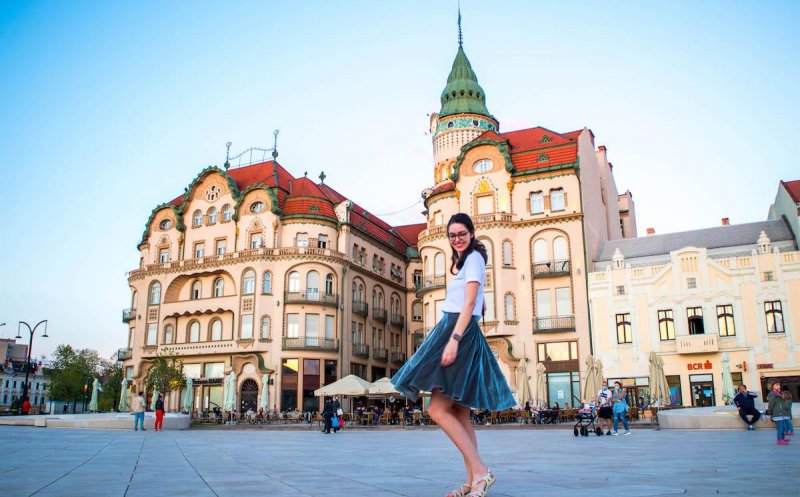 Oradea, un oraș model