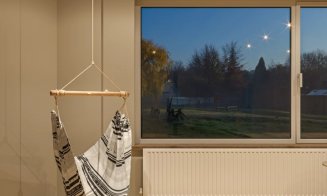 Un living de inspiratie japoneza in Fagaras