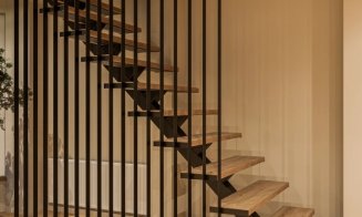 Un living de inspiratie japoneza in Fagaras