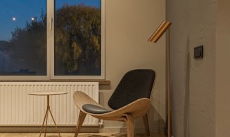 Un living de inspiratie japoneza in Fagaras