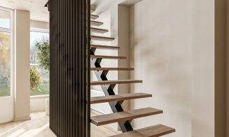 Un living de inspiratie japoneza in Fagaras