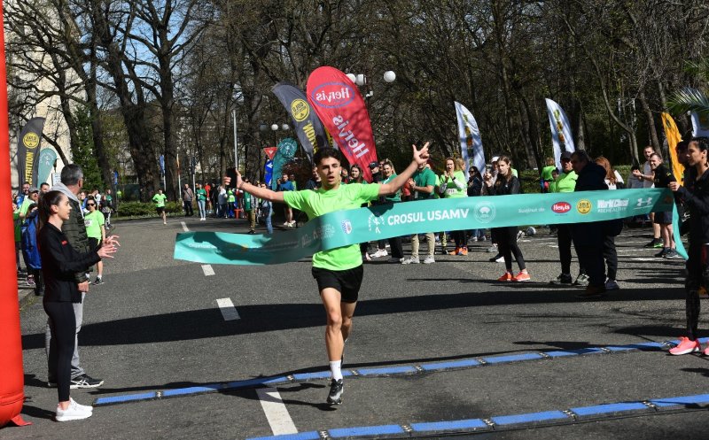 Prima ediție a ”Crosului USAMV”, competiție dedicată studenților
