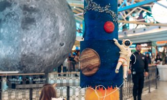 Peste 250.000 de bucureșteni au experimentat senzația unei călătorii printre planete în numai o săptămână