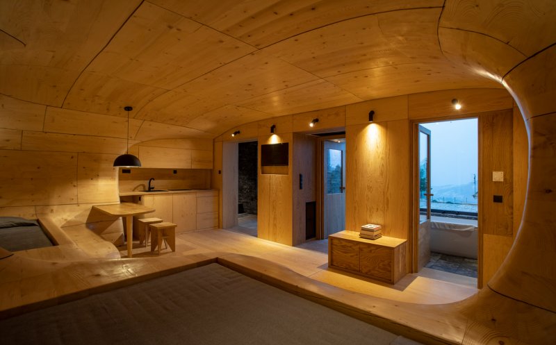 Peșterile din Grecia, ca spații de cazare