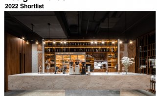 Un proiect marca Victor Grosu, finalist la cele mai importante premii de design HoReCa din lume