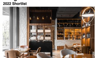 Un proiect marca Victor Grosu, finalist la cele mai importante premii de design HoReCa din lume
